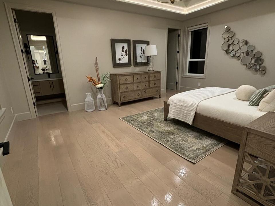 Photos of Bedroom after deep cleaning service