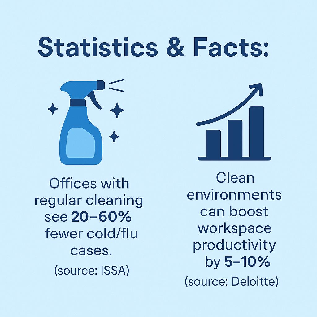 Key Statistics & Facts About Commercial Cleaning Services in 2025
