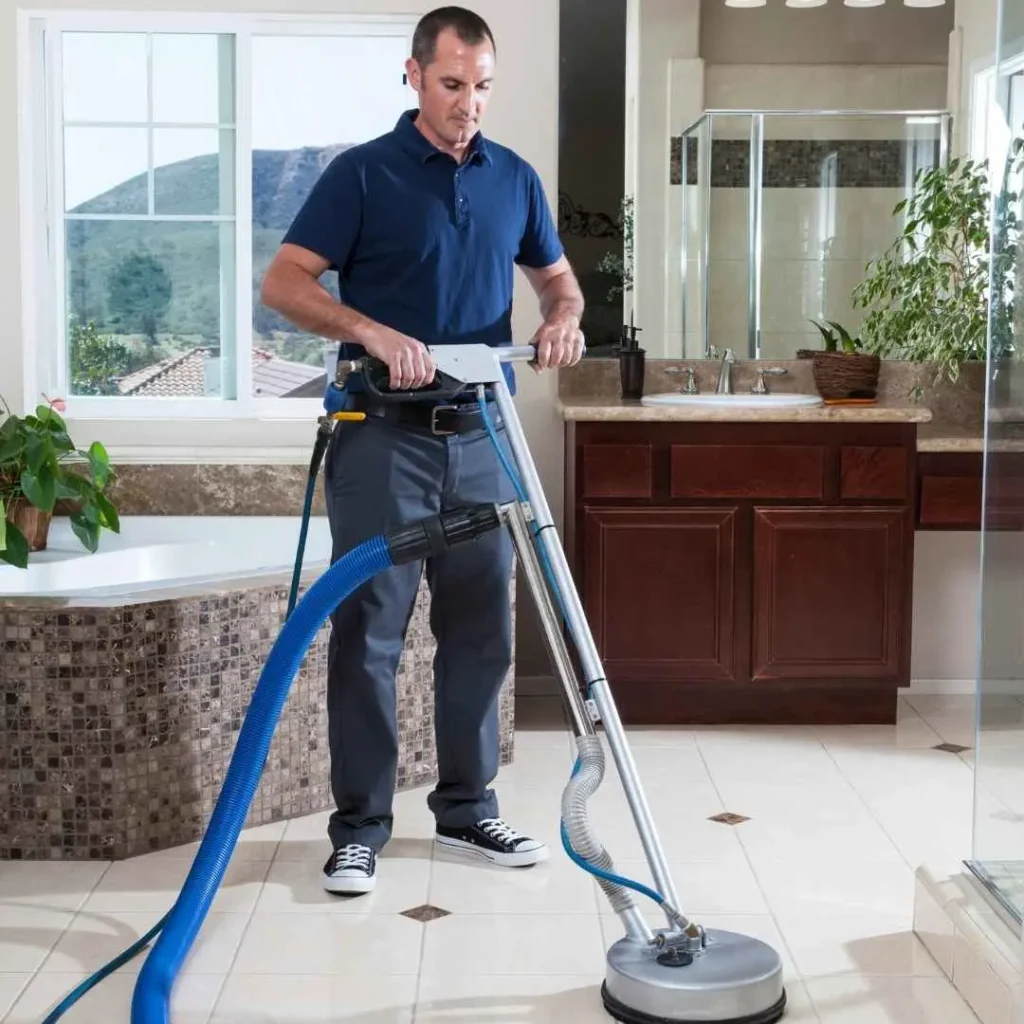 Professional Tile Cleaning