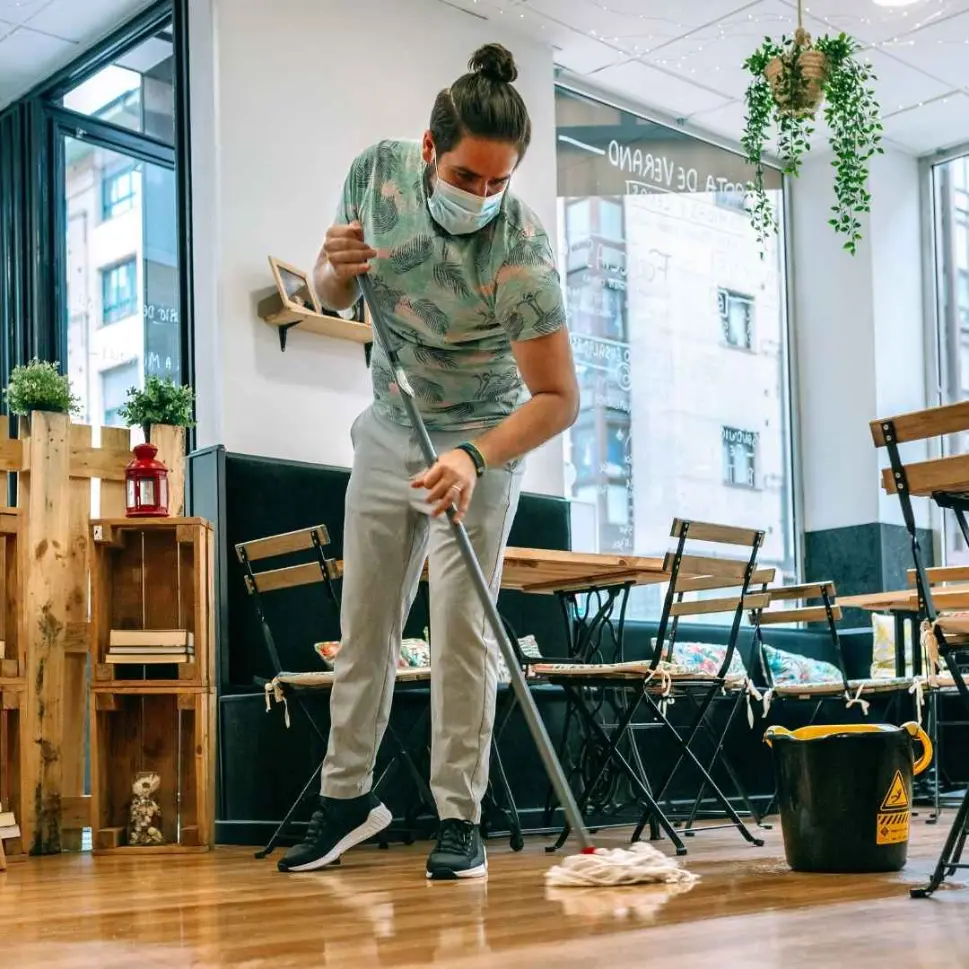 Photos of Restaurant Cleaning Service