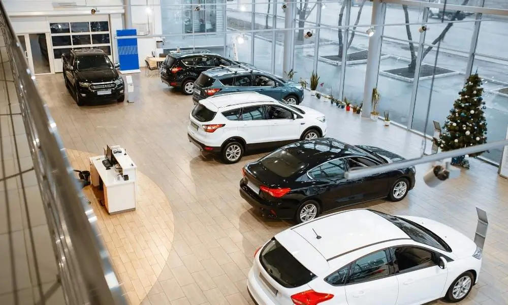 Car Showroom Cleaning Service